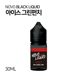 [노보] 블랙리퀴드 아이스 그린펀치